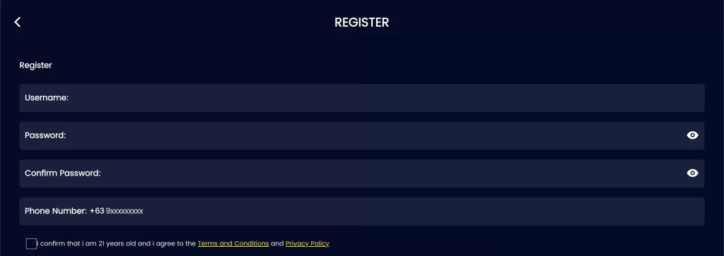 PH987 step by step guide on how to register, login, and download the app for casino access