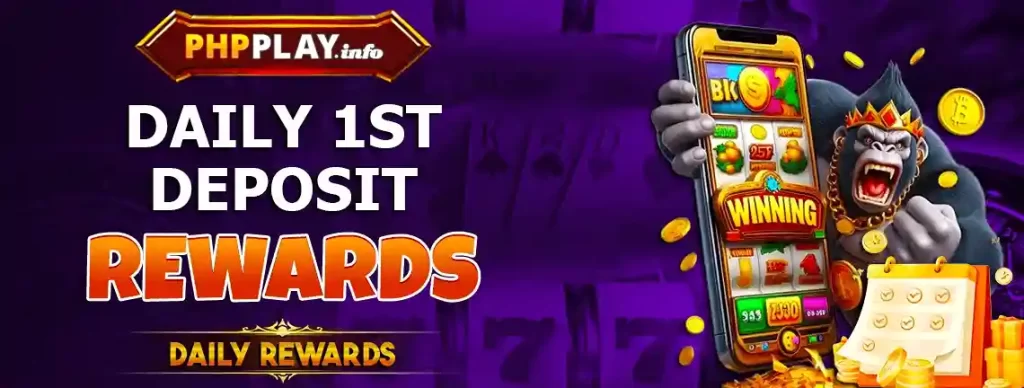 PH987 Daily First Deposit bonus offering extra rewards for players who complete their first deposit of the day