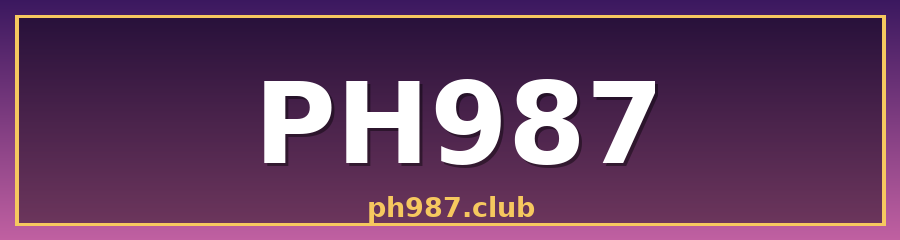 ph987 official website logo
